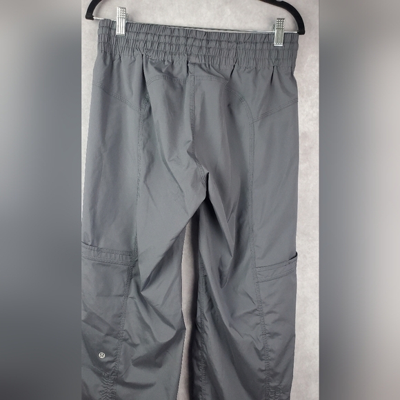 Lululemon Athletica Gray Pants Size 8 - Picture 4 of 10